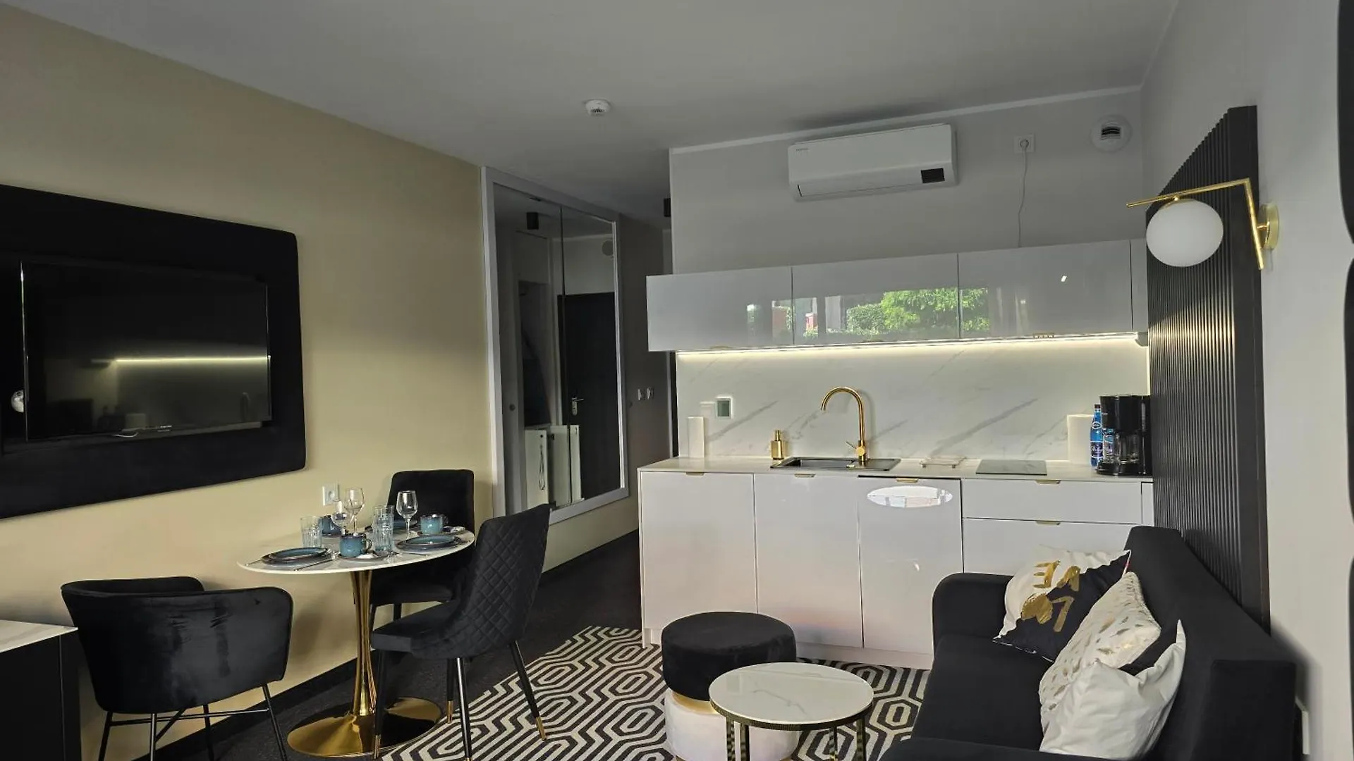 Apartament Koksowa Przystan Resort Solny A004 Kolobrzeg Apartment