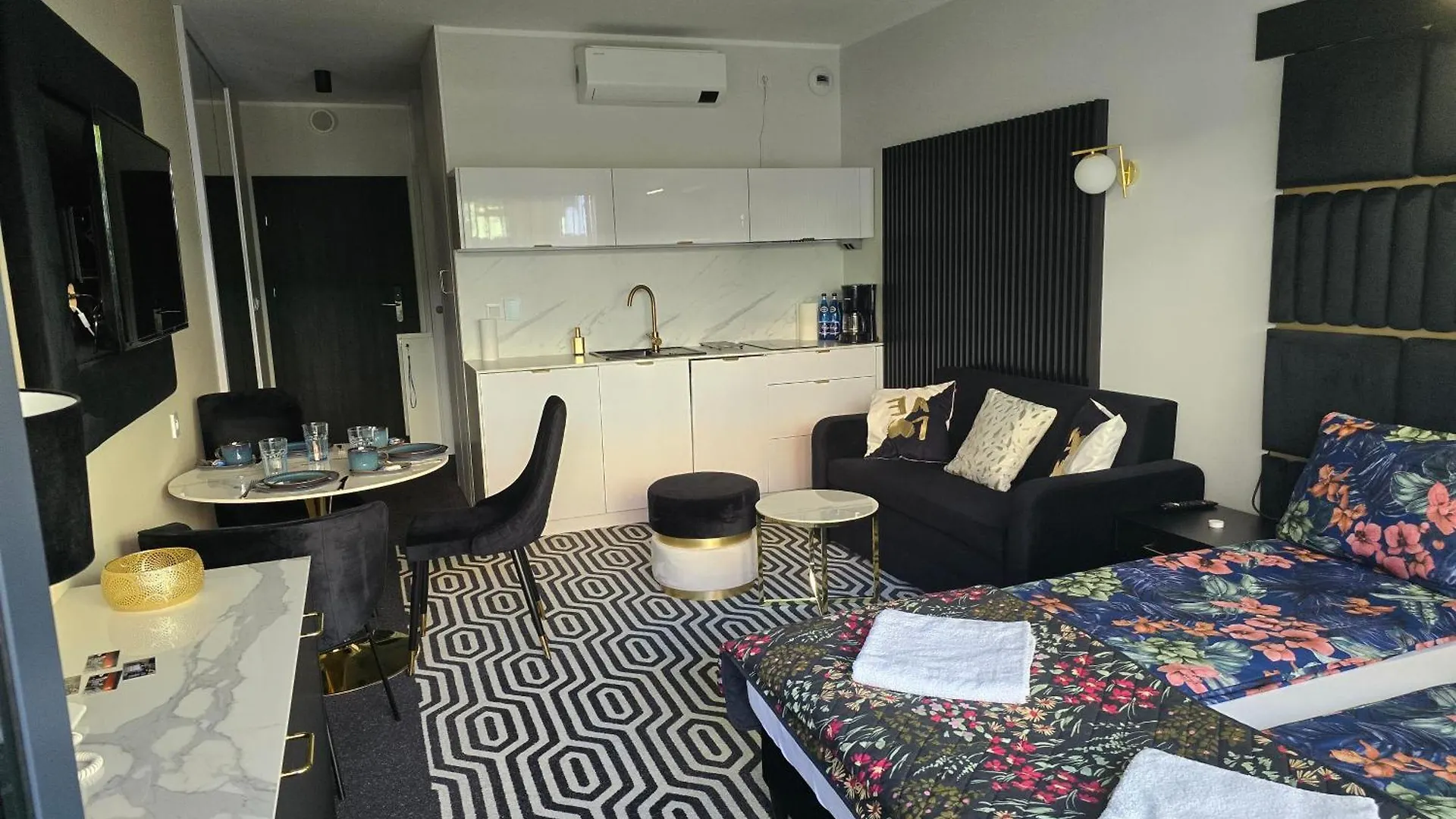 Apartment Apartament Koksowa Przystan Resort Solny A004 Kolobrzeg