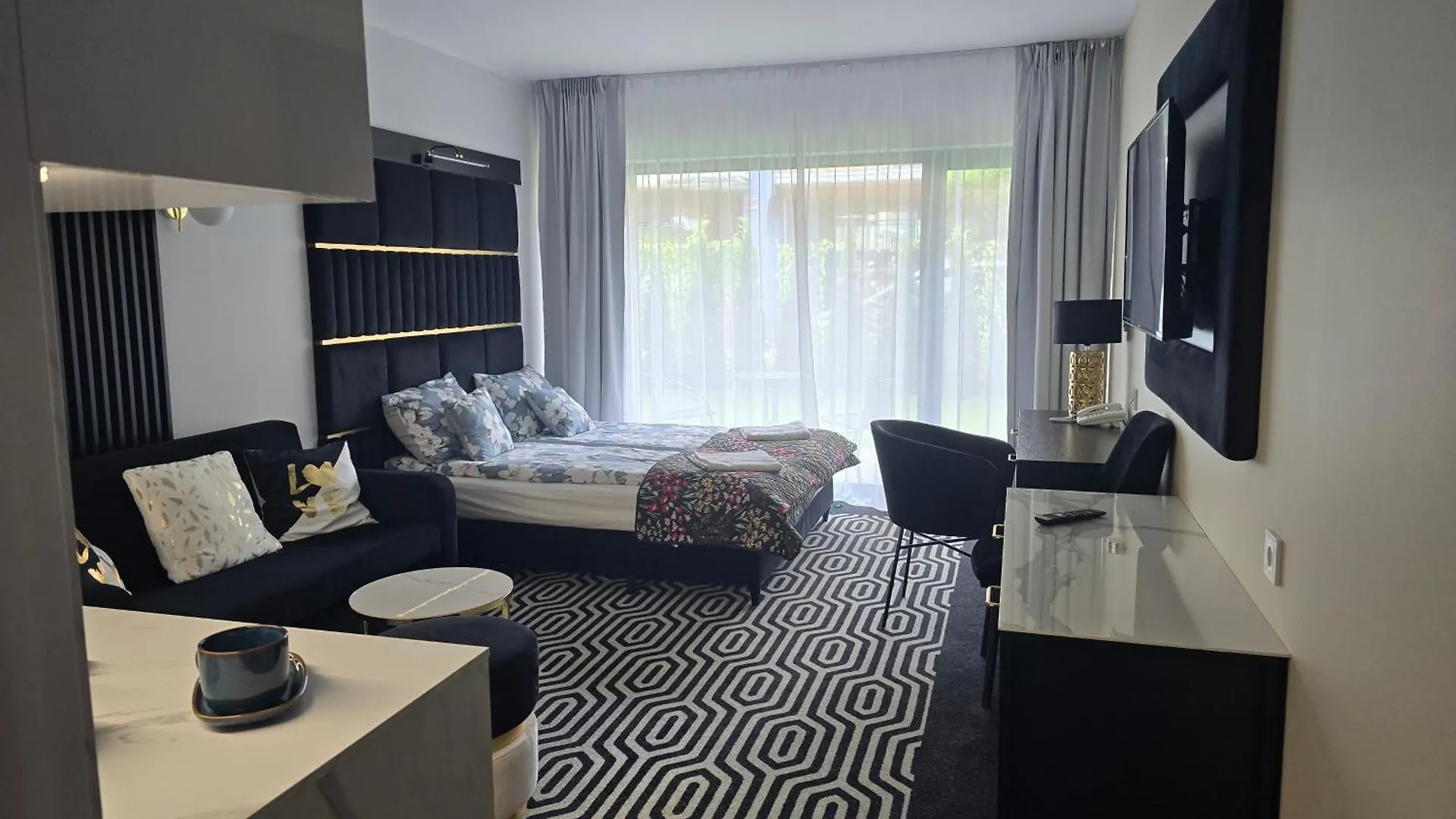 아파트 Apartament Koksowa Przystan Resort Solny A004 코워브제크 폴란드