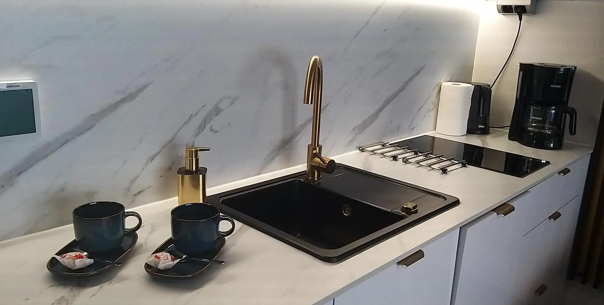 Apartament Koksowa Przystan Resort Solny A004 코워브제크